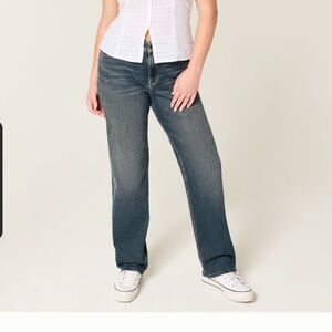 Hollister High Rise Straight Tall 8/29